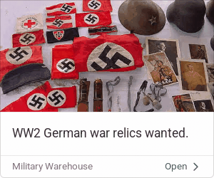 Figures 1 and 2: Advertisement for Collecting Nazi Paraphenaila