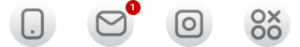 A deceptive ad unit styled to resemble in-app navigation. Users interacting with what appears to be the app's own interface are redirected to an external landing page.