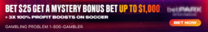 A sports betting promotion