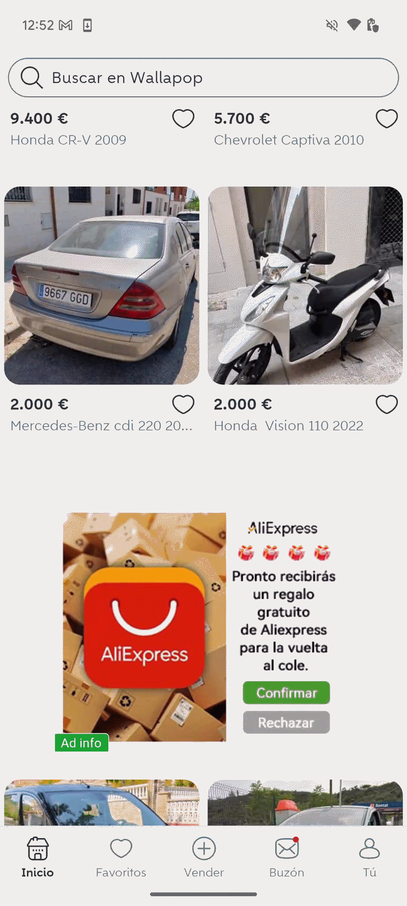 Auto-redirect in marketplace apps